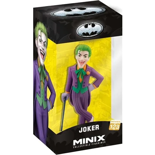 MINIX Joker (Batman) Samlefigur - 12 cm