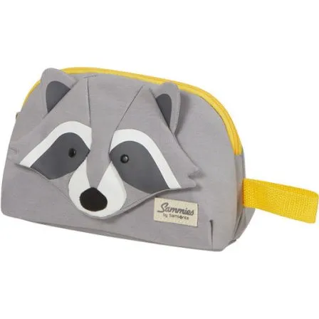 Samsonite Happy Sammies Eco toilettaske 22 cm – Raccoon Remy