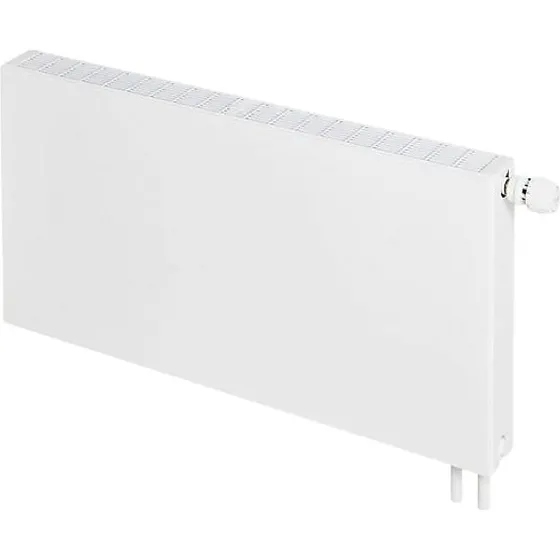 Stelrad Plan P6 Ventilradiator 600 x 800 mm - RAL9016 Hvid