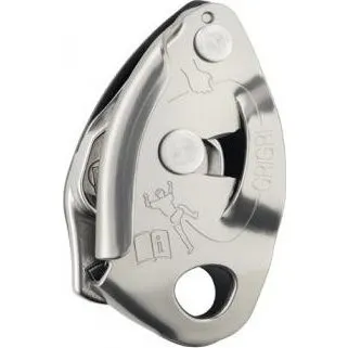 Petzl Grigri 2 sikringsanordning 8,9–11 mm (grå)