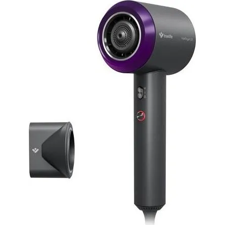 TrueLife HairDryer D3 - Sort hårtørrer med ionisk funktion