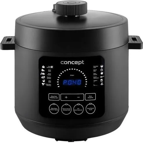 Concept CK6001 Multicooker - 5,8 l, Sort
