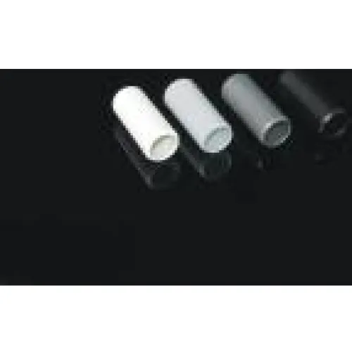 Muffe kort 3/4" (20mm) hvid PVC