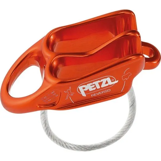 Petzl Reverso 4 Rouge/Orange