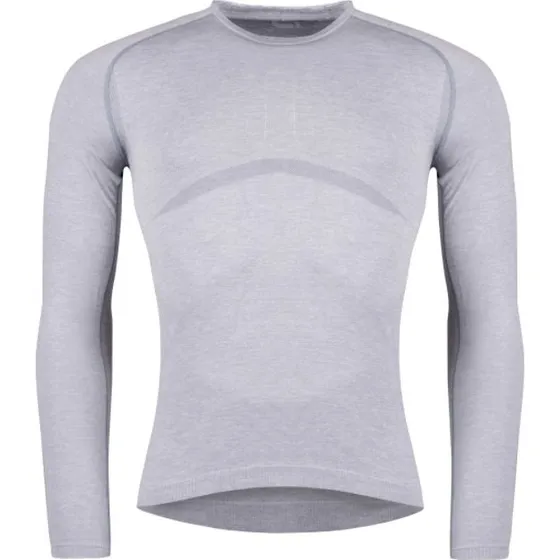 Force Soft Baselayer Langærmet - Lys Grå
