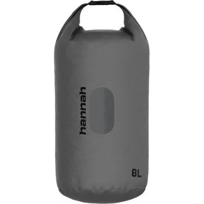 Hannah Outdoor DRAKE 8L Dry Bag - Stålgrå