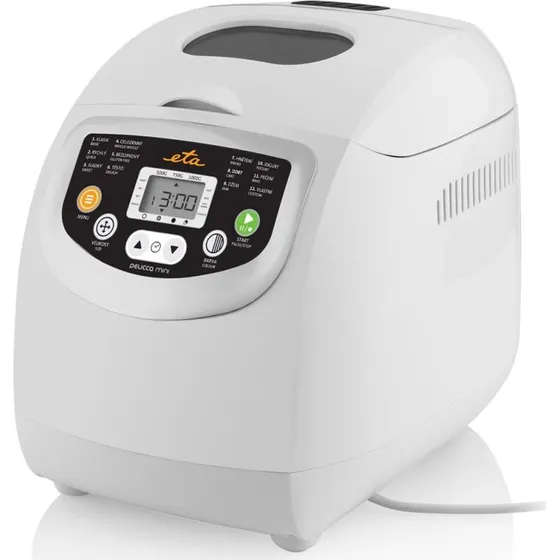 ETA Delica Mini Brødmaskine 600W - Hvid