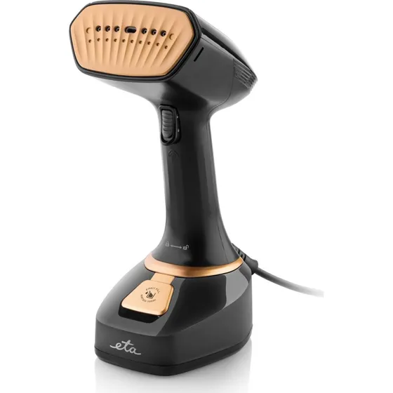 ETA Stephany 3270 90000 Håndholdt Steamer 1400W Sort/Guld