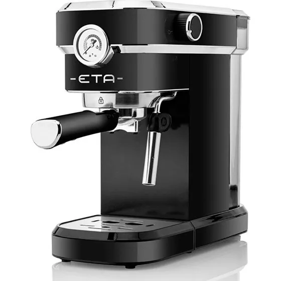 ETA Espressomaskine 20 bar 1350W Sort (0,75L)