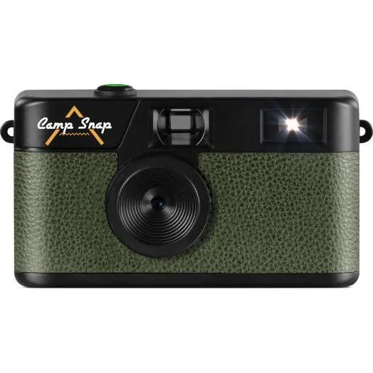 CampSnap Digital Camera CS-V105 - Forest Green