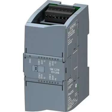 Siemens SIMATIC S7-1200 SM 1278 IO-Link Master (4 porte)