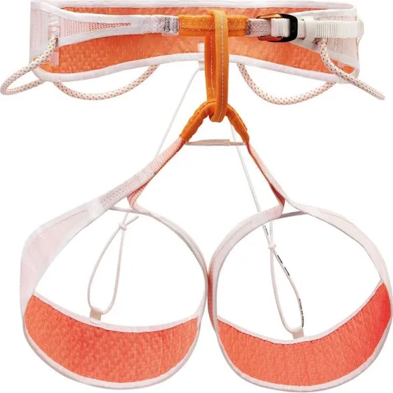 Petzl Whisper White klatresele, ultralet og kompakt