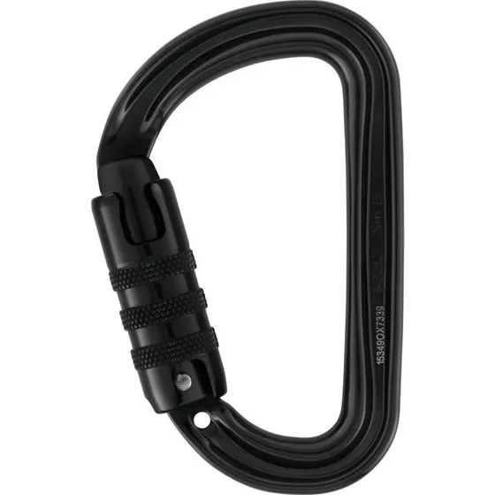 PETZL Sm'D D-karabiner – Triact- eller Screw-Lock