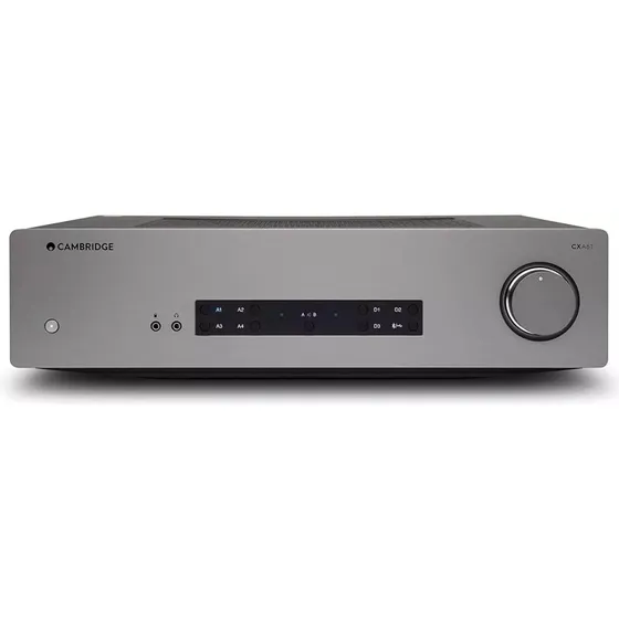 Cambridge Audio CXA61 integreret forstærker 60W DAC & Bluetooth