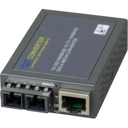 EFB Elektronik MCT-3002BTFC Mediekonverter 1000 Mbit/s Grå
