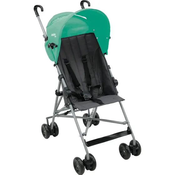 Asalvo Moving klapvogn – Grøn, ultralet 4,9 kg