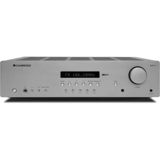 Cambridge Audio AXR85 Stereo-receiver med MM RIAA & Bluetooth