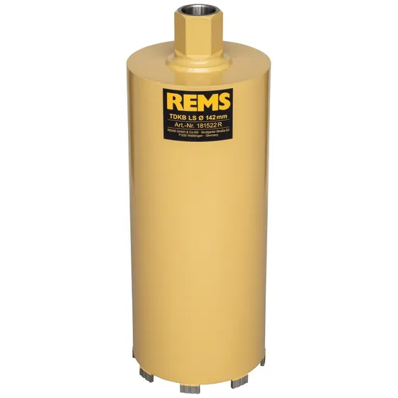 REMS Diamant-tørborekrone TDKB LS ø152 x 320mm