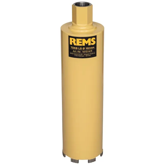 REMS TDKB LS Diamant-tørborekrone 92x320mm