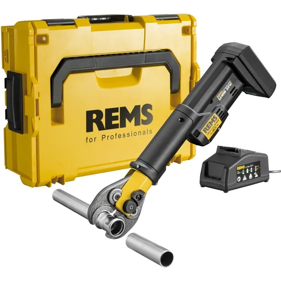 REMS Mini S 22V ACC BP i/L-boxx Radialpresse