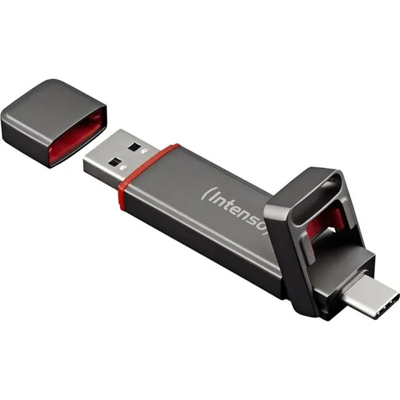Intenso Ekstern SSD 500 GB USB Type-A/C Anthracite