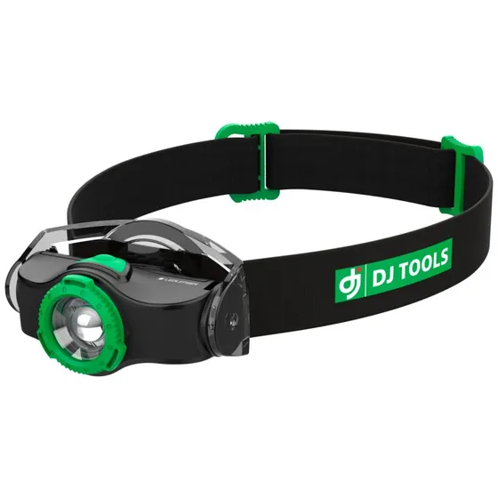 DJ Tools Pandelampe 200lm med AA-batteri
