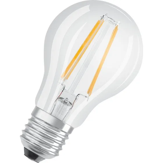 OSRAM Parathom Retro standard 6,5W E27 klar (60W ækvivalent)