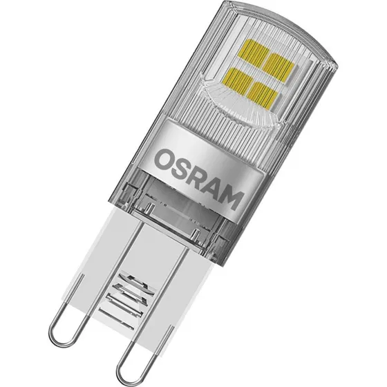 LEDVANCE Parathom PIN G9 LED-lyskilde, klar, 200lm, 1,9W (20W)