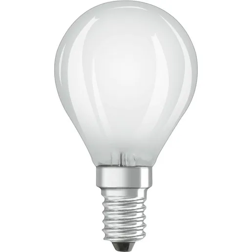 Osram LED Comfort krone mat E27 470lm dæmpbar
