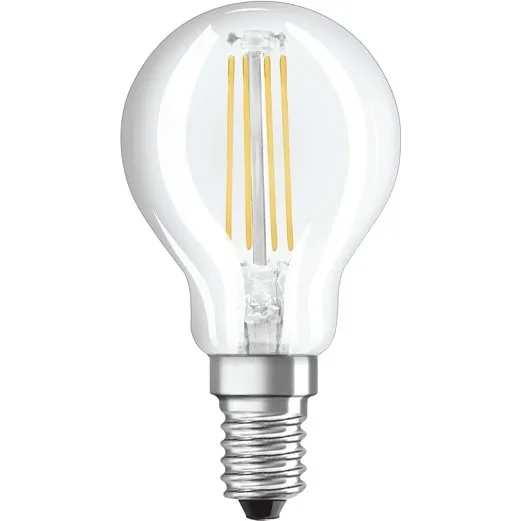 Osram LED Comfort krone filament E14 470lm dæmpbar