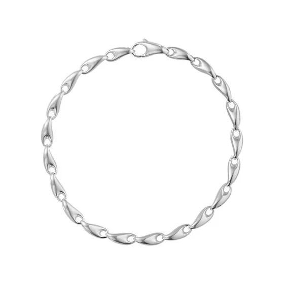 Georg Jensen Reflect armbånd i sterlingsølv 4 mm