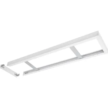 LEDVANCE Påbygningsramme m/magnet 30x120 cm H50 Hvid