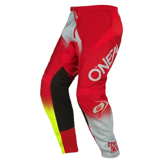 O'Neal Element v.22 RaceWear Bukser - Rød/Neon Gul