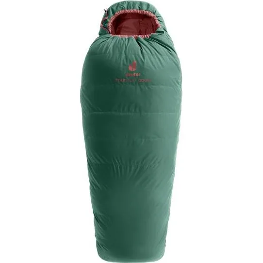 Deuter Starlight Down Mumiesovepose - Grøn