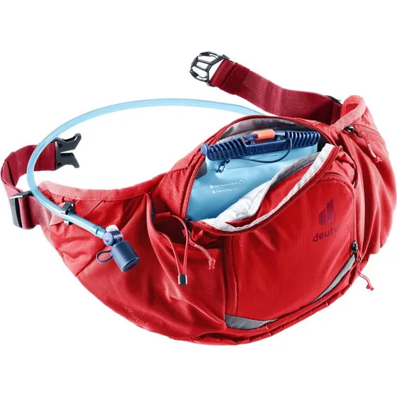 Deuter Pulse 5 Bæltetaske - Cherry