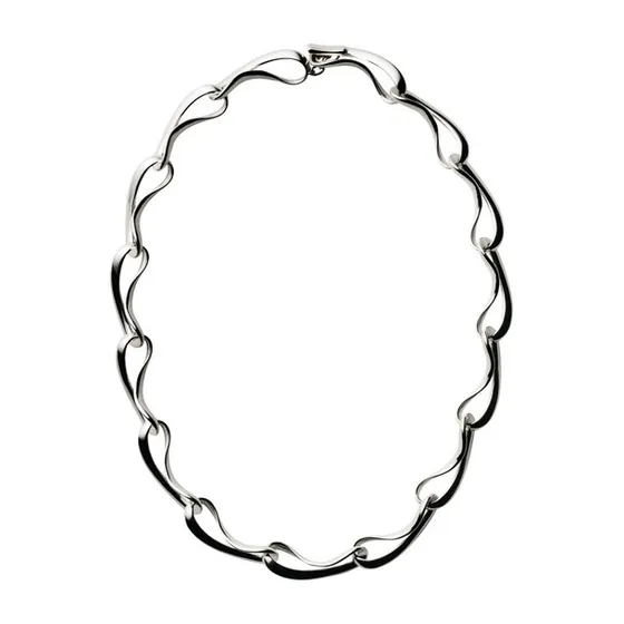Georg Jensen Infinity halskæde, sterlingsølv