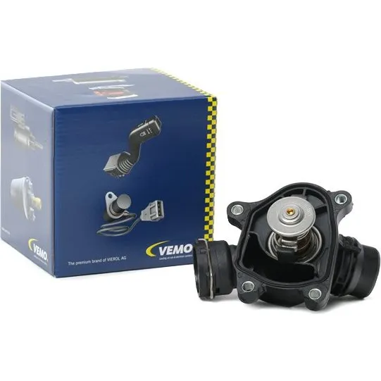 VEMO Termostat til BMW V20-99-1278 (88°C) med pakning