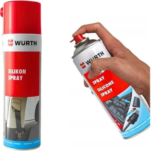 WÜRTH Silikonespray 500 ml