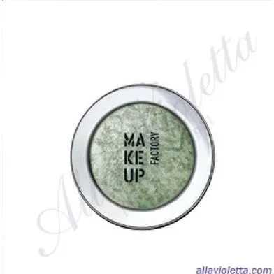 Make-up Factory Metallic Luminous Øjenskygge 60 Mousserende Smaragd