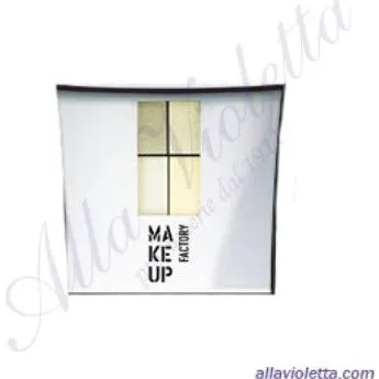 Make-up Factory Øjenskygge 27 Pastel Grøn