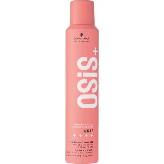 Schwarzkopf OSIS+ Grip Stylingmousse 200ml