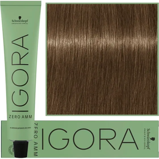 Schwarzkopf IGORA ZERO AMM 7-42 Permanent Hårfarve 60 ml