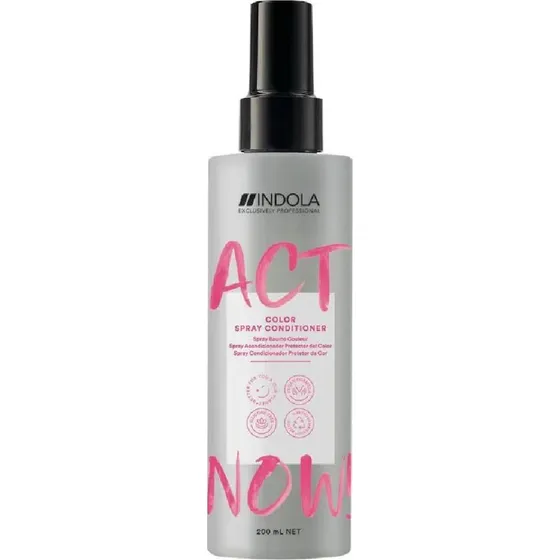 Indola Act Now Colo. Conditioner Spray