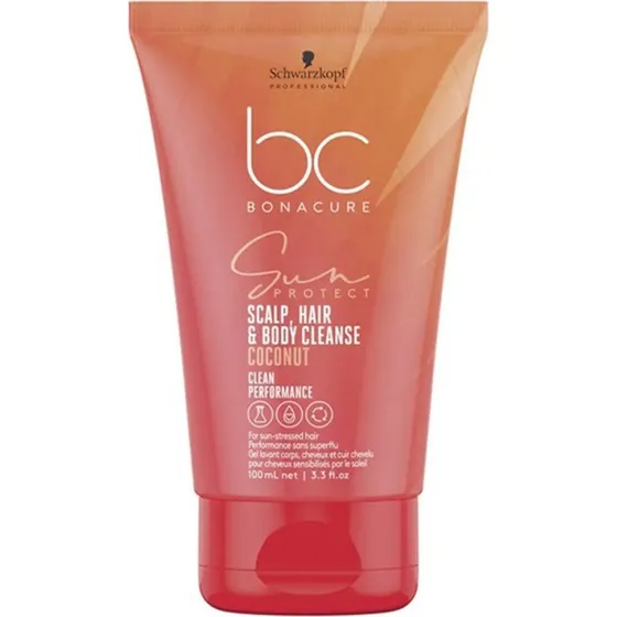 Schwarzkopf BC Bonacure Sun Protect Rensegel 100 ml