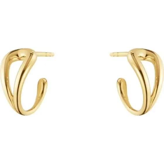 Georg Jensen Mercy øreringe 18 kt guld