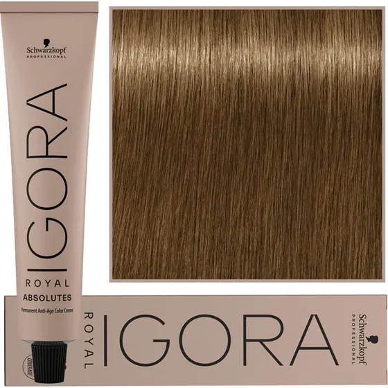 Schwarzkopf Igora Royal Absolutes 8-140 Lys Blond Ask Beige 60ml