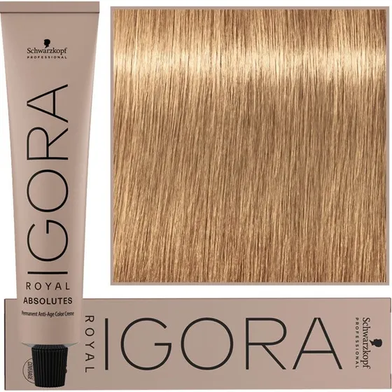 Schwarzkopf Igora Royal Absolutes 9-560 Ekstra lys chokoladeblond 60 ml