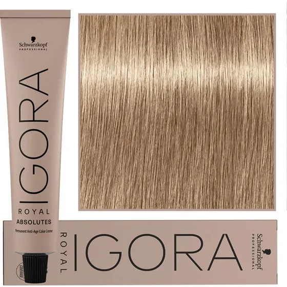 Schwarzkopf Igora Royal Absolutes 9-140 Extra Bright Ash Blond 60ml