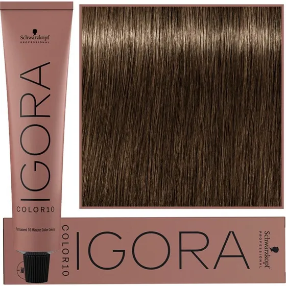 Schwarzkopf Igora Color 10 Permanent Hårfarve 6-0 (60 ml)