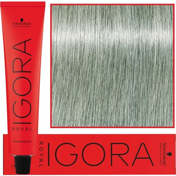 Schwarzkopf Igora Royal 9,5-31 Pastel Mynte - 60ml